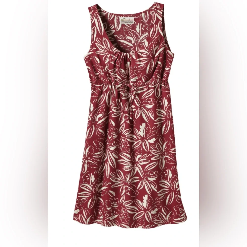 Patagonia Dress Dress Pataloha SZ 8 EUC Beach Party Summer - Picture 1 of 10